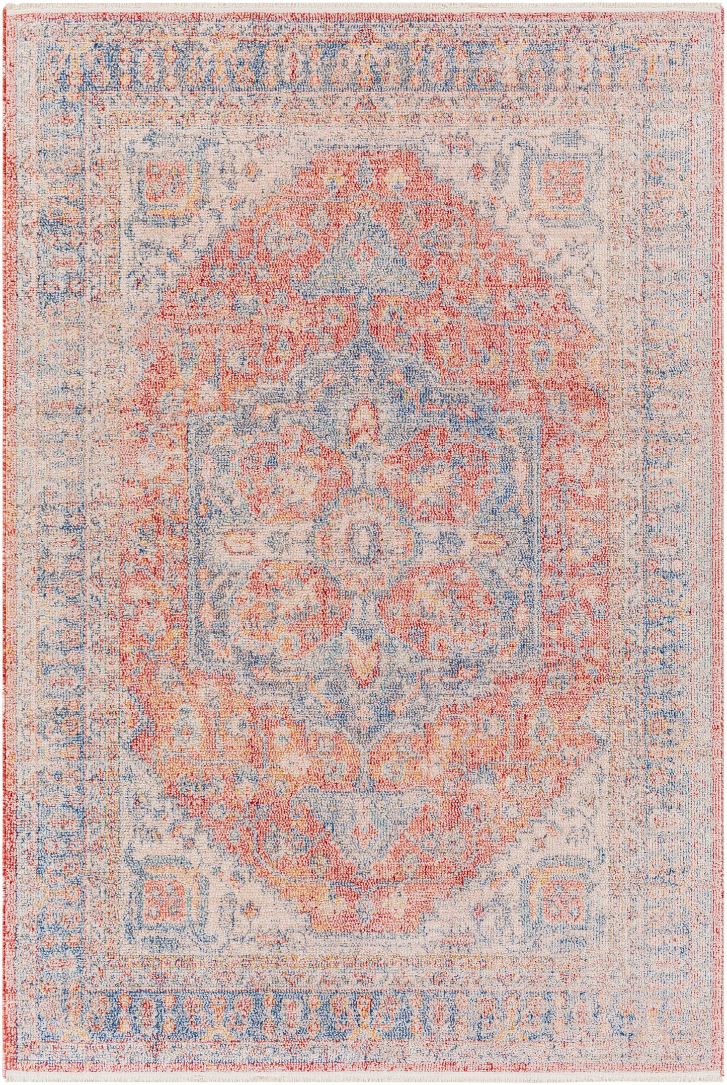 Subtle 30721 Machine Woven Synthetic Blend Indoor Area Rug by Surya Rugs
