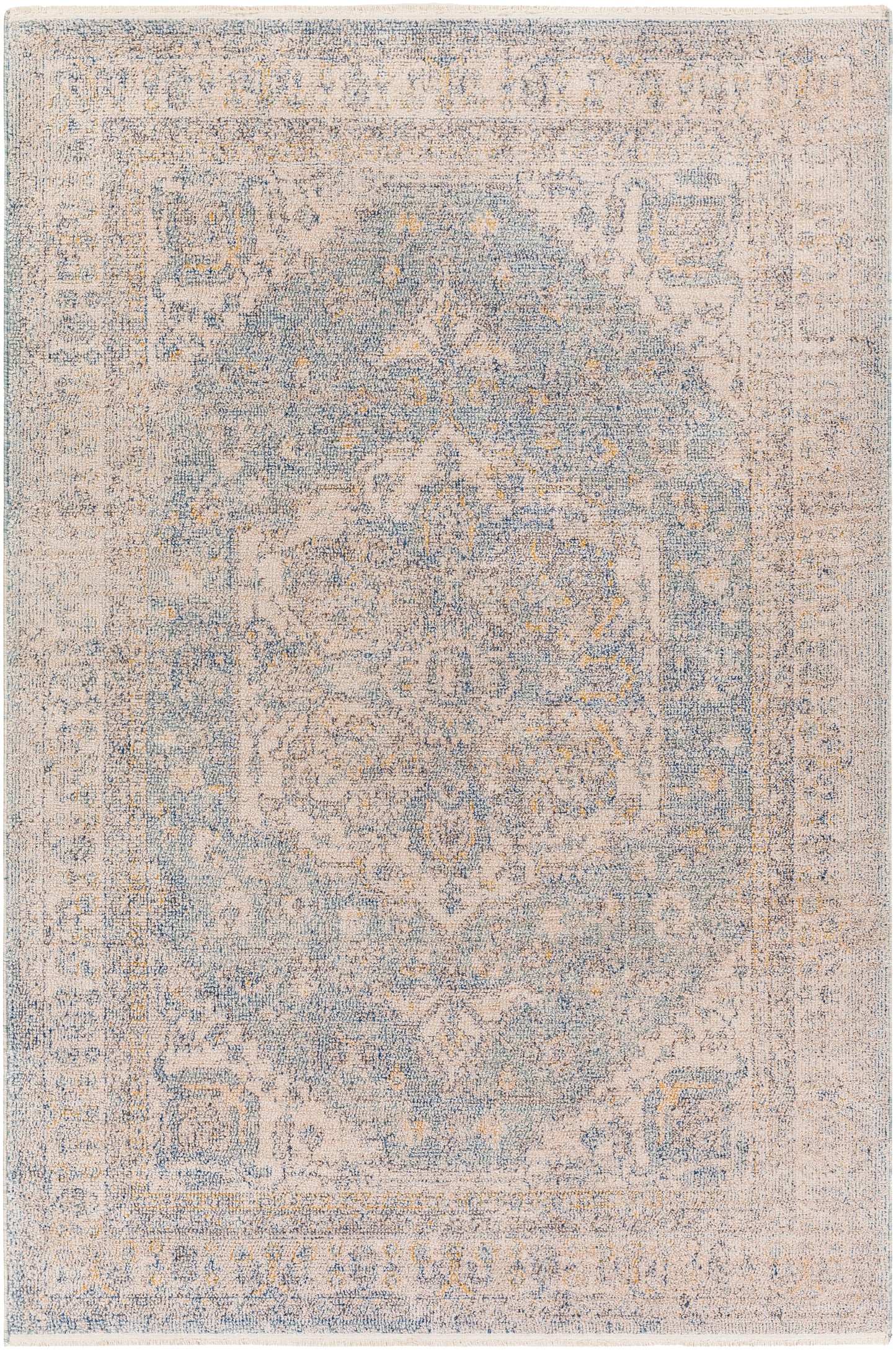 Subtle 30721 Machine Woven Synthetic Blend Indoor Area Rug by Surya Rugs