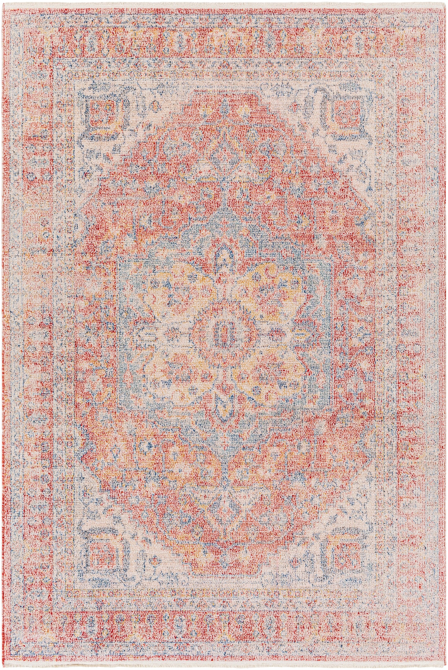 Subtle 30721 Machine Woven Synthetic Blend Indoor Area Rug by Surya Rugs