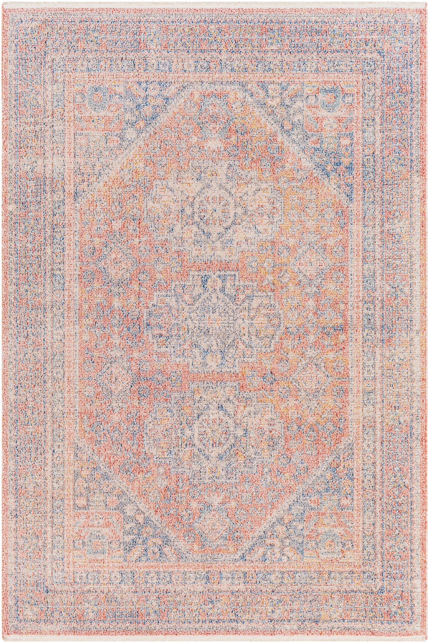 Subtle 30723 Machine Woven Synthetic Blend Indoor Area Rug by Surya Rugs