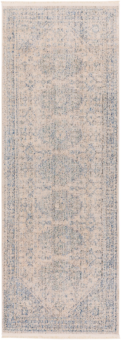 Subtle 30723 Machine Woven Synthetic Blend Indoor Area Rug by Surya Rugs