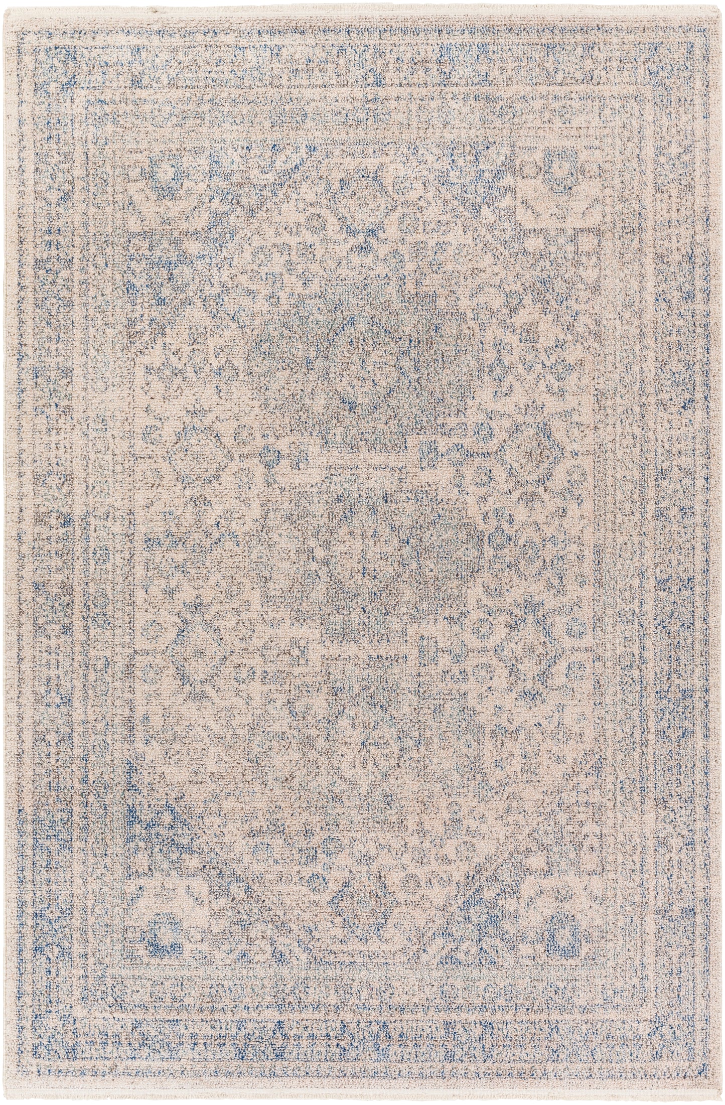 Subtle 30723 Machine Woven Synthetic Blend Indoor Area Rug by Surya Rugs