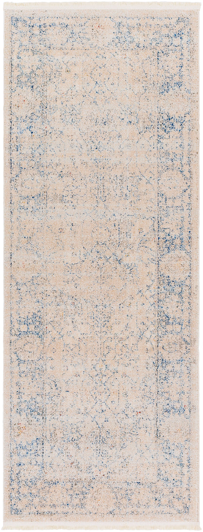 Subtle 30724 Machine Woven Synthetic Blend Indoor Area Rug by Surya Rugs