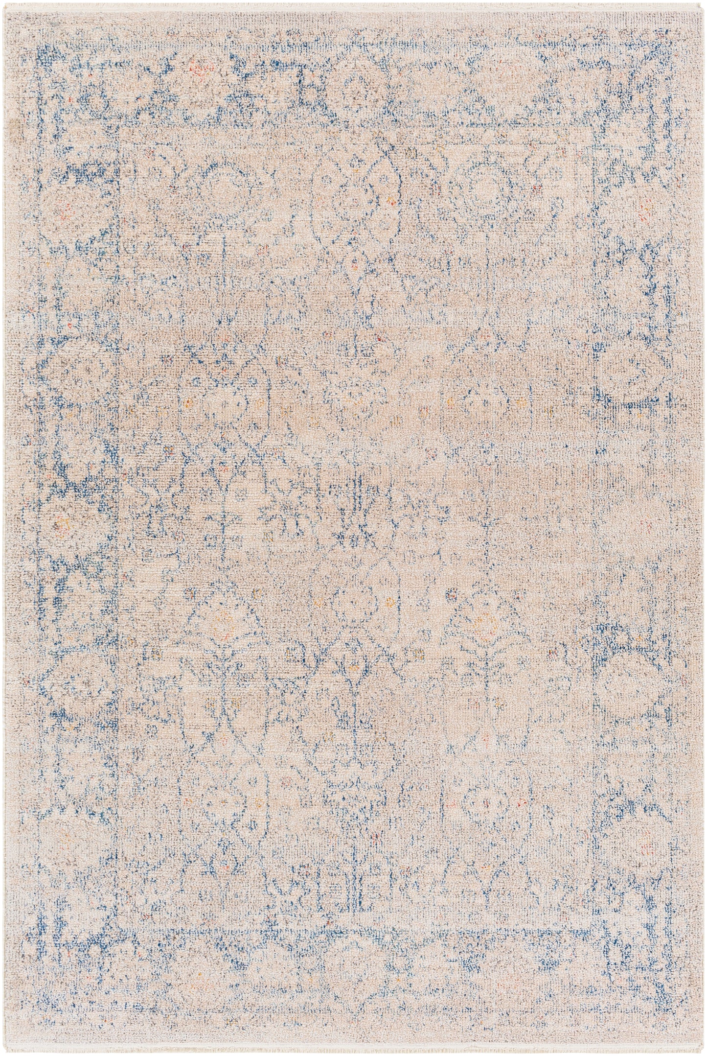 Subtle 30724 Machine Woven Synthetic Blend Indoor Area Rug by Surya Rugs