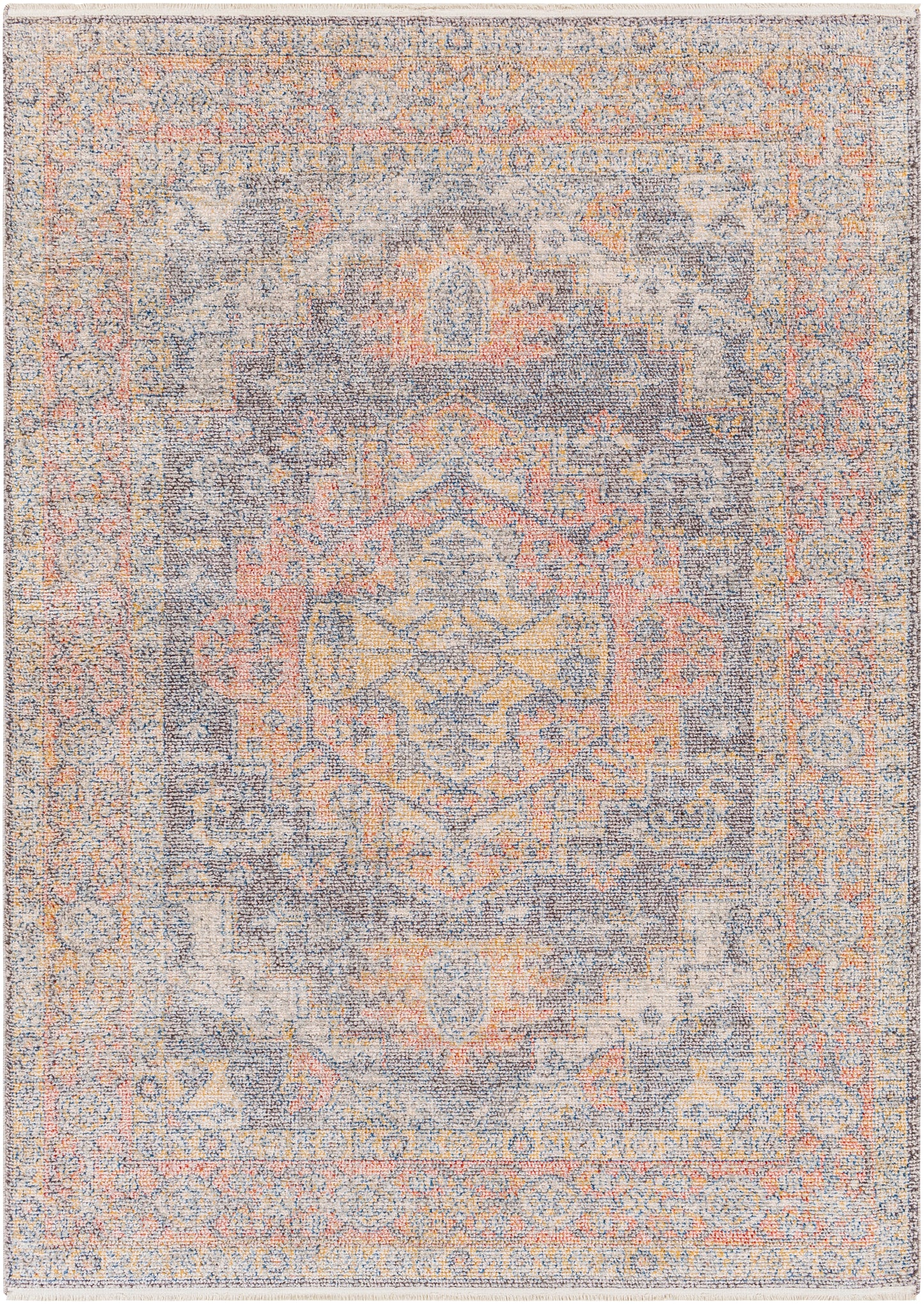 Subtle 30730 Machine Woven Synthetic Blend Indoor Area Rug by Surya Rugs