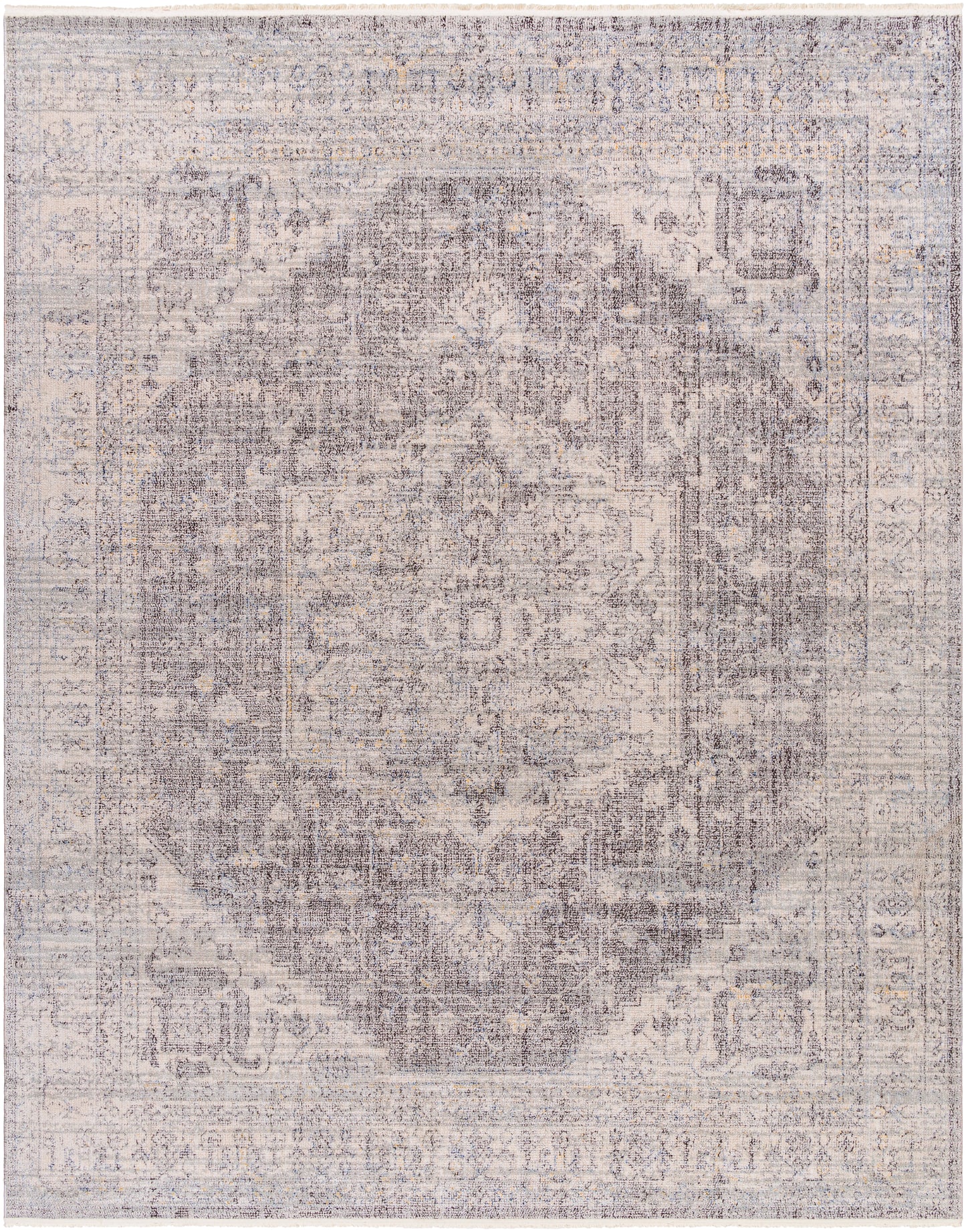 Subtle 30721 Machine Woven Synthetic Blend Indoor Area Rug by Surya Rugs