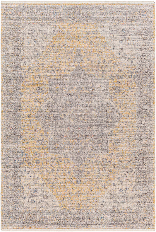 Subtle 30718 Machine Woven Synthetic Blend Indoor Area Rug by Surya Rugs