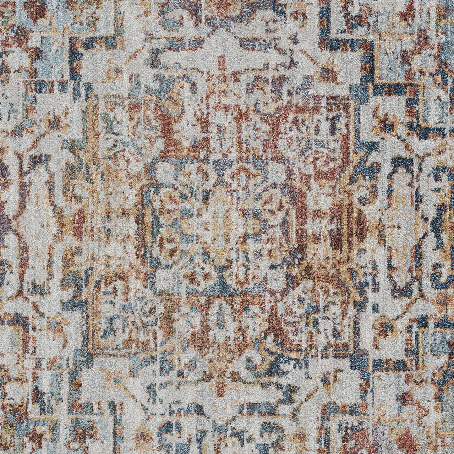 Reina-REI14 Cut Pile Synthetic Blend Indoor Area Rug by Tayse Rugs