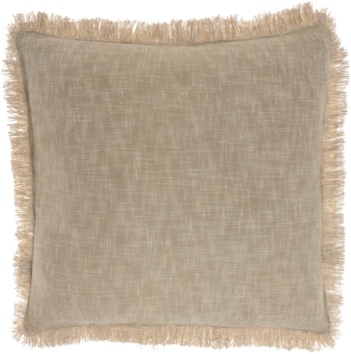 Nicole Curtis Pillow ZH017 Cotton Printed Stonewash Throw Pillow From Nicole Curtis By Nourison Rugs