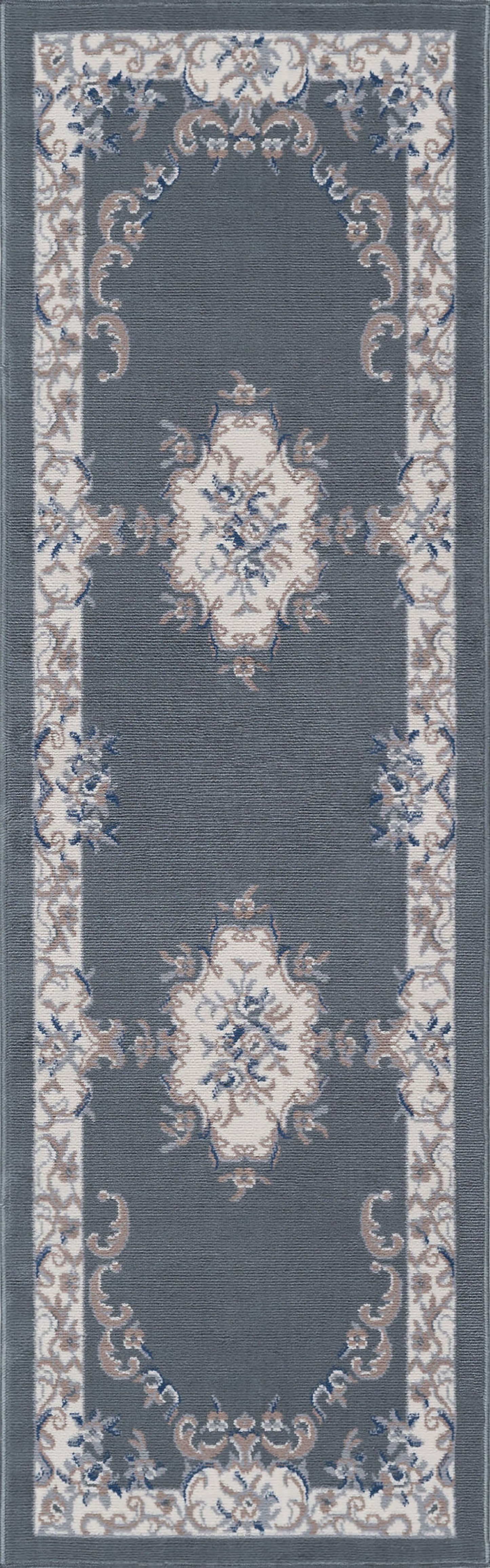 Hampton-HMP39 Cut Pile Synthetic Blend Indoor Area Rug by Tayse Rugs