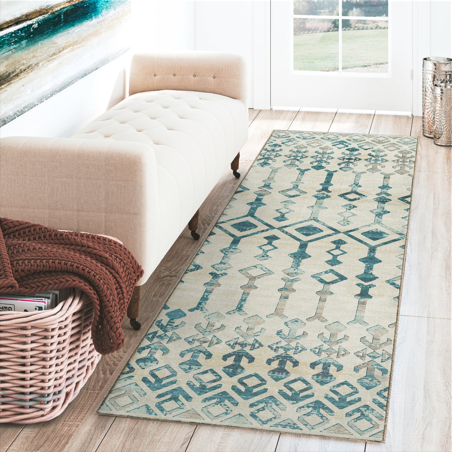 Brisbane BR8 Machine Made Synthetic Blend Indoor Area Rug by Dalyn Rugs