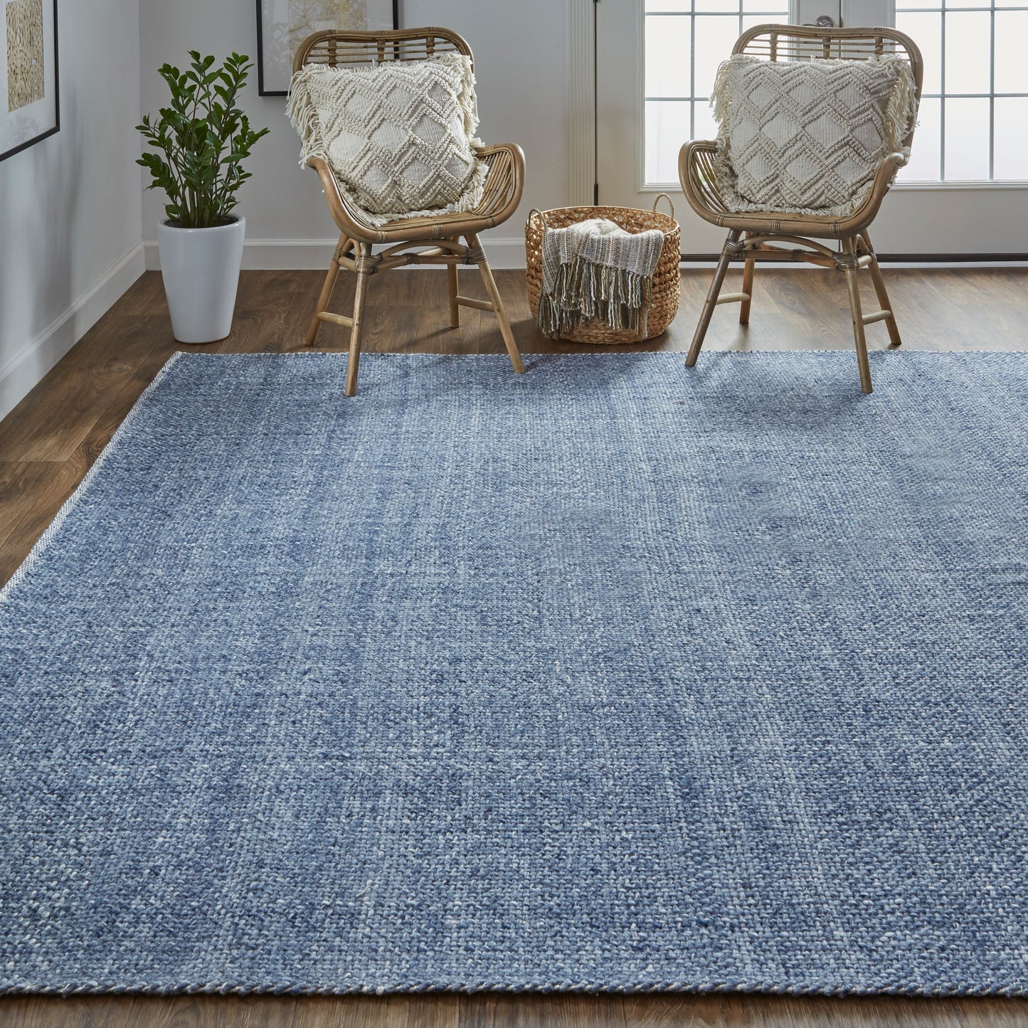 Naples 0751F Hand Woven Synthetic Blend Indoor Area Rug by Feizy Rugs