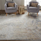 Laina 39G6F Power Loomed Synthetic Blend Indoor Area Rug by Feizy Rugs