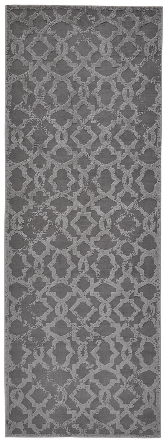 Akhari 3675F Machine Made Synthetic Blend Indoor Area Rug by Feizy Rugs