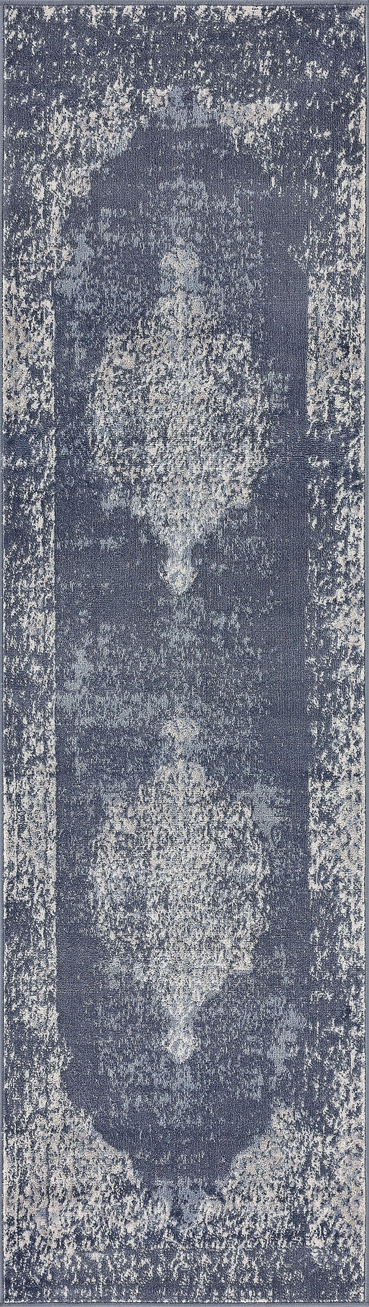 Nexus-NEX11 Cut Pile Synthetic Blend Indoor Area Rug by Tayse Rugs