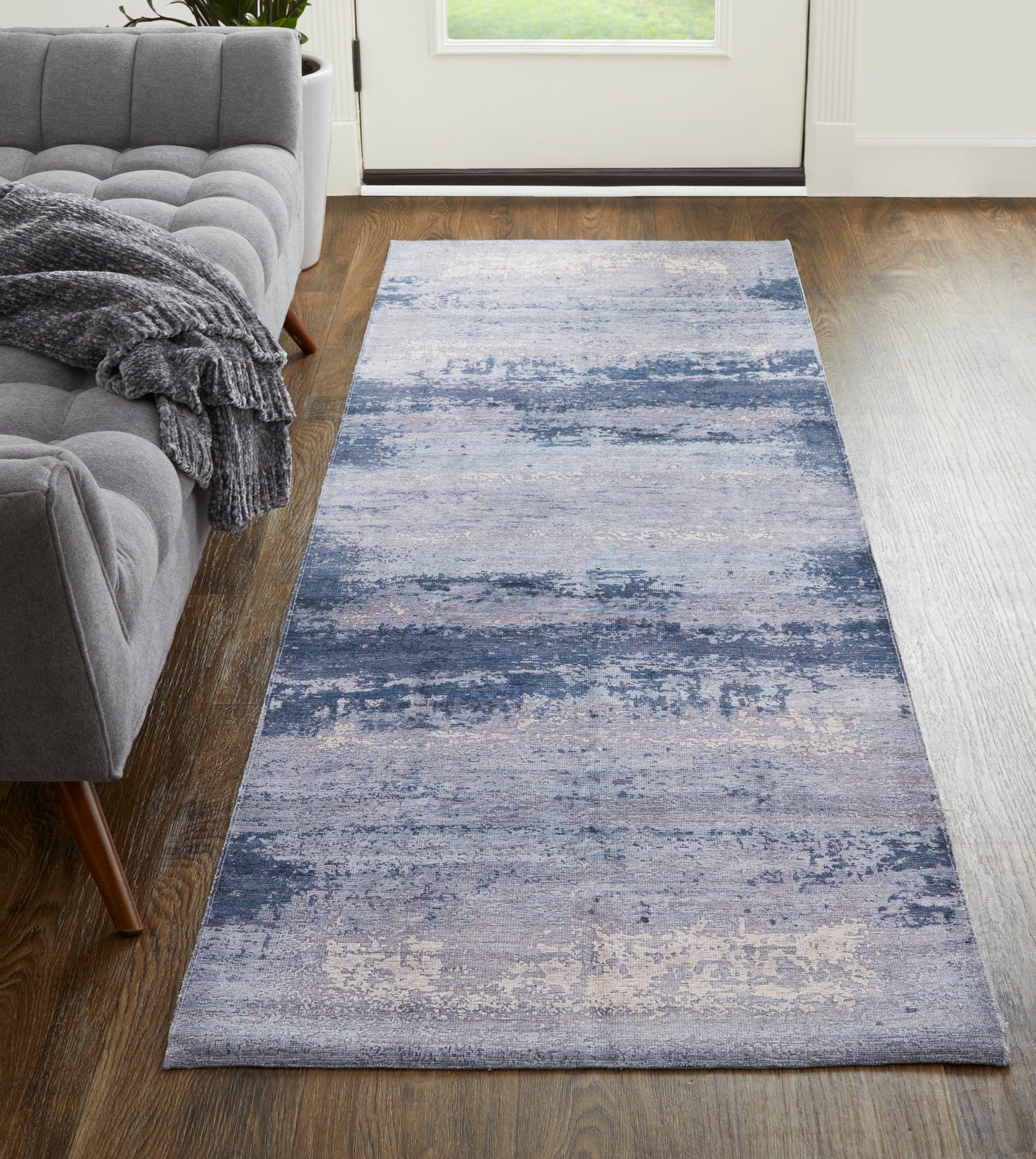 Mathis 39I4F Power Loomed Synthetic Blend Indoor Area Rug by Feizy Rugs