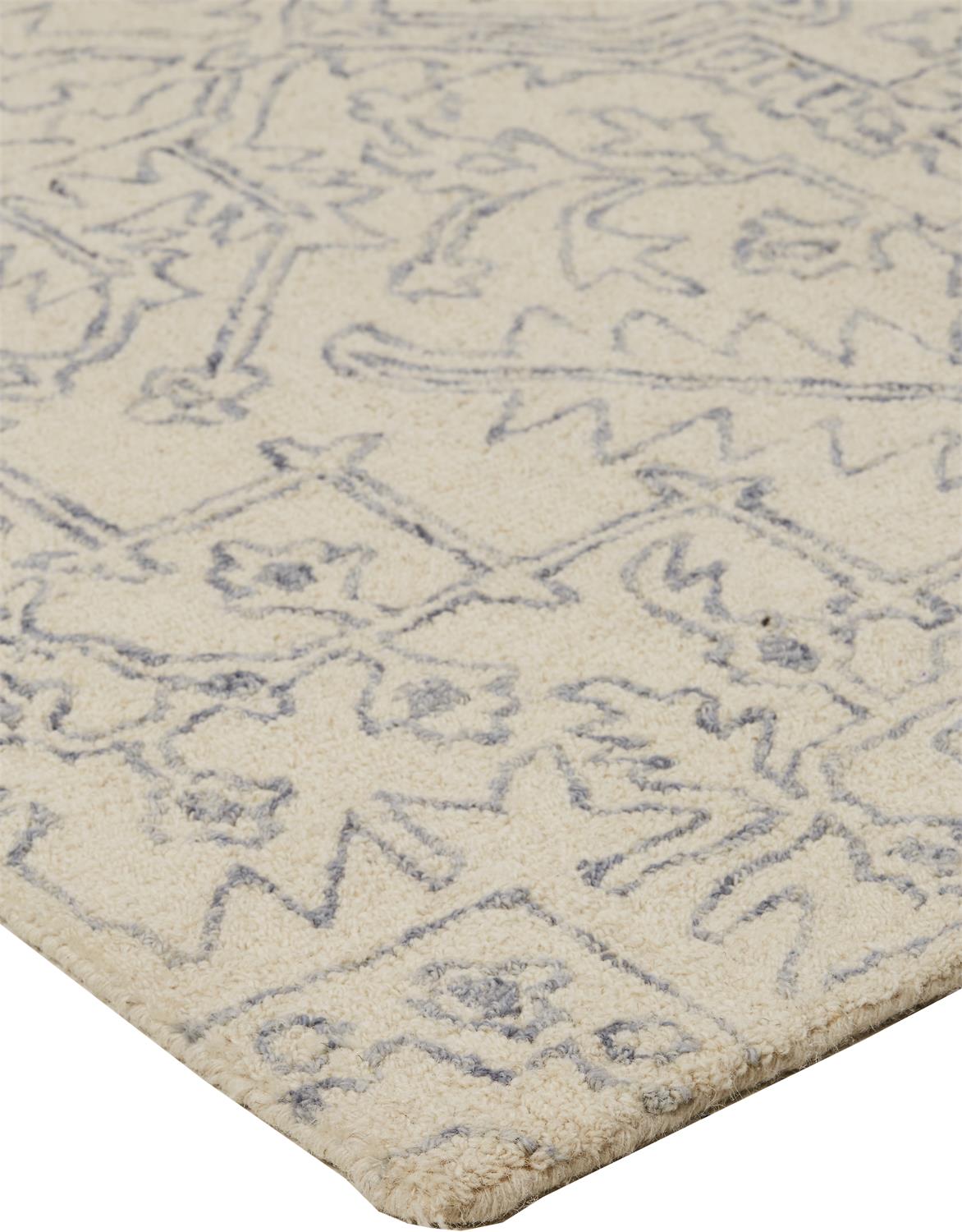 Belfort 8831F Hand Tufted Wool Indoor Area Rug by Feizy Rugs