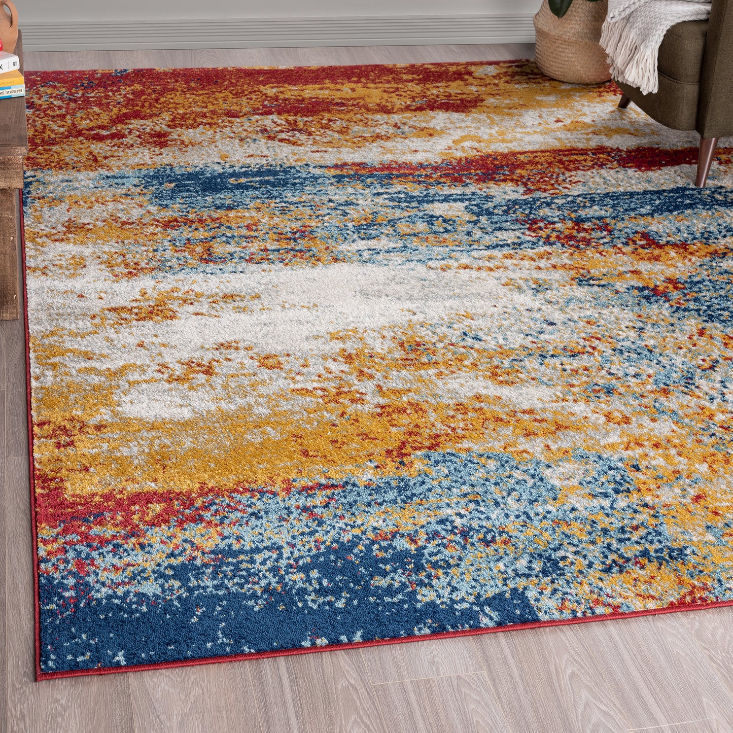 Diamond-DIA15 Cut Pile Synthetic Blend Indoor Area Rug by Tayse Rugs