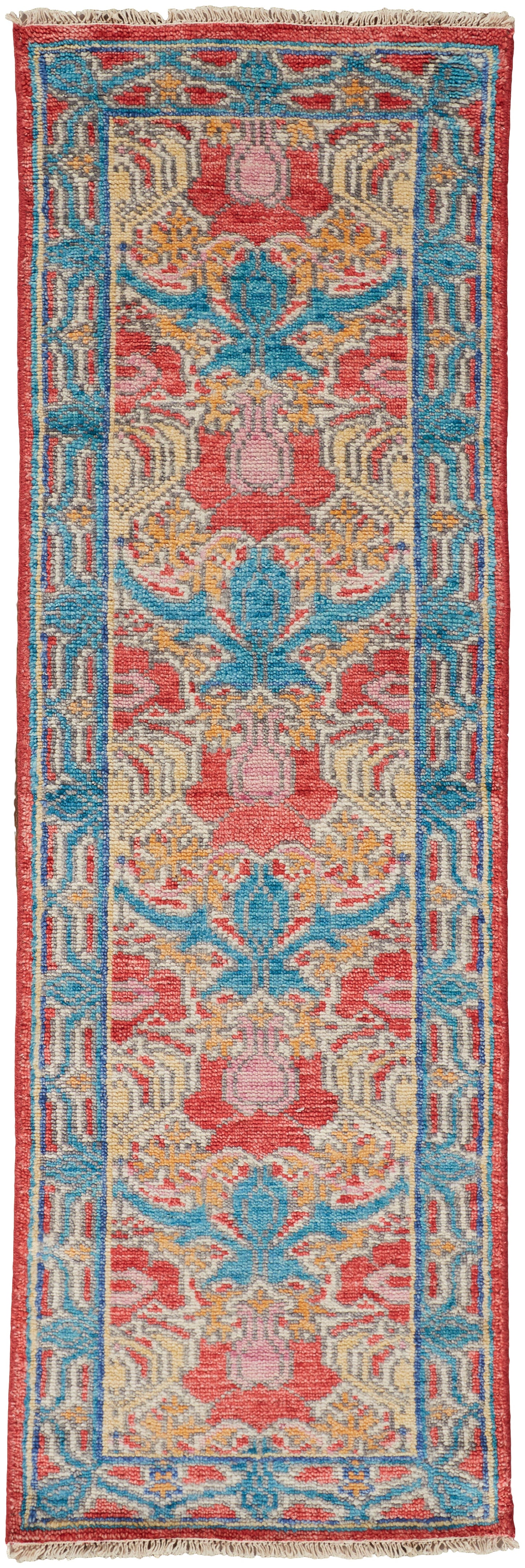 Beall 6633F Hand Knotted Wool Indoor Area Rug by Feizy Rugs