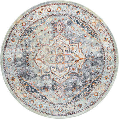 Wakefield-WFL41 Cut Pile Synthetic Blend Indoor Area Rug by Tayse Rugs