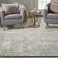 Waldor 3837F Machine Made Synthetic Blend Indoor Area Rug by Feizy Rugs