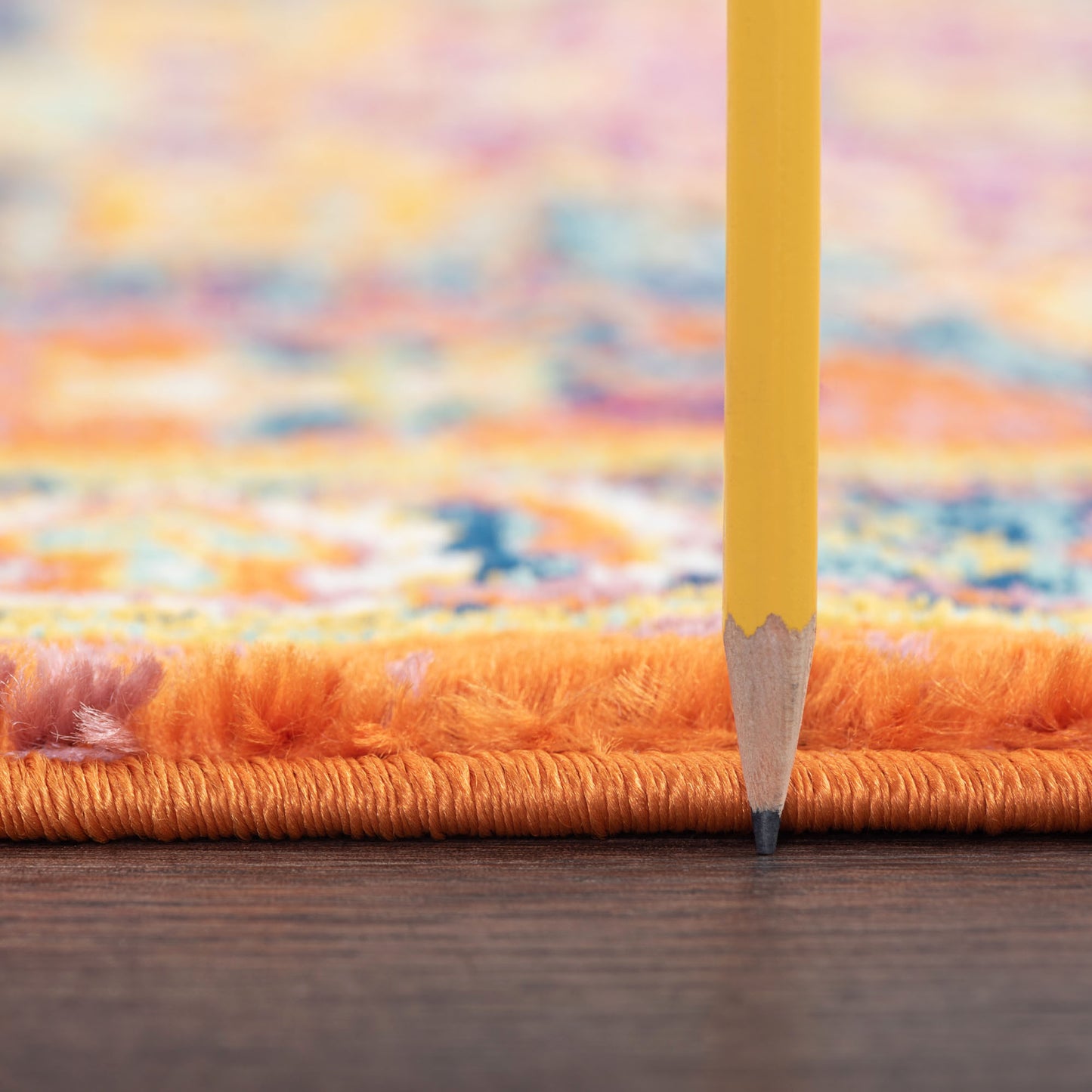 Generation-GEN13 Cut Pile Synthetic Blend Indoor Area Rug by Tayse Rugs