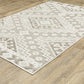 TANGIER Medallion Power-Loomed Synthetic Blend Indoor Area Rug by Oriental Weavers