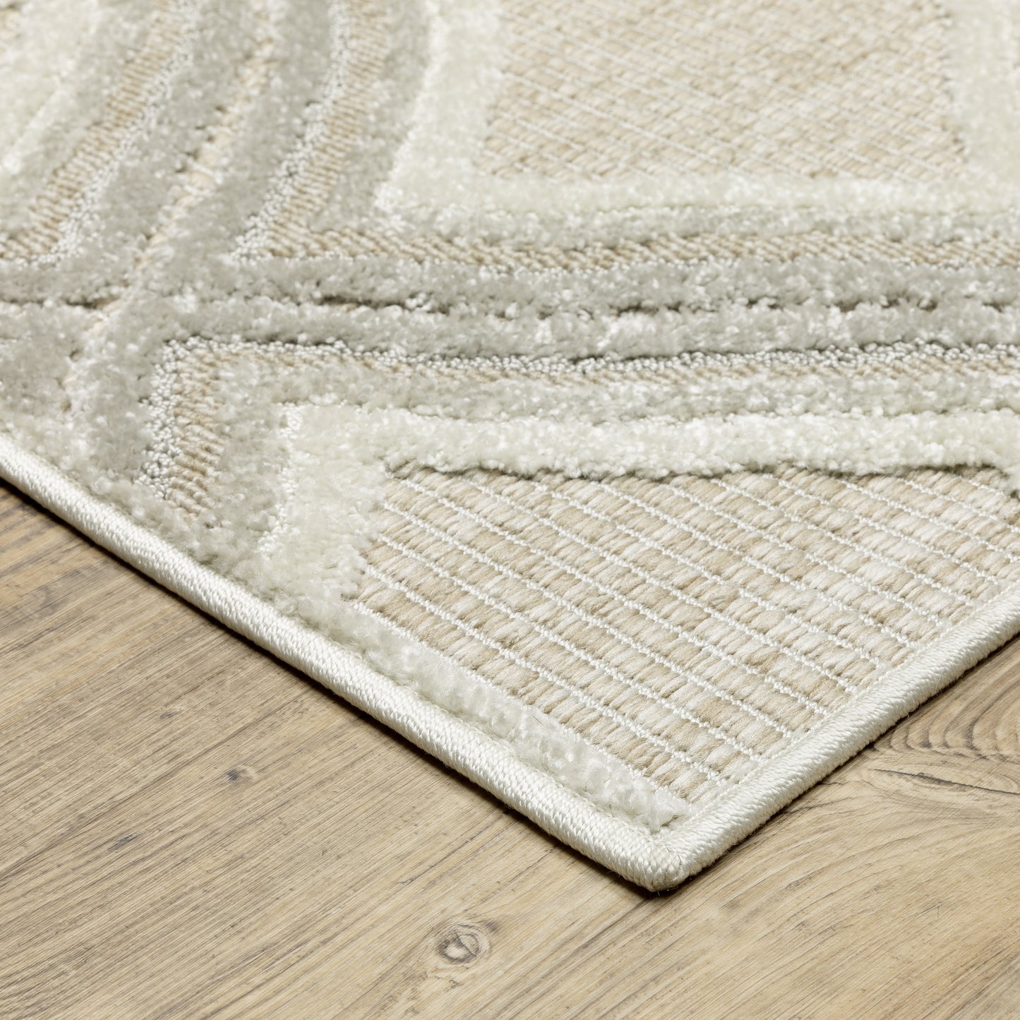 TANGIER Lattice Power-Loomed Synthetic Blend Indoor Area Rug by Oriental Weavers