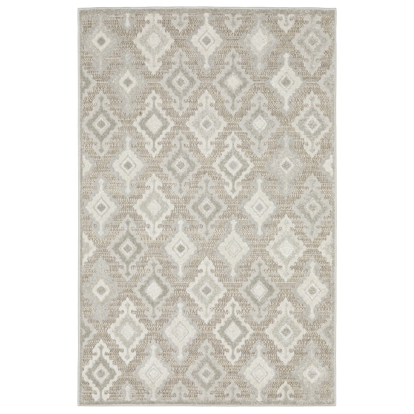 TANGIER Ikat Power-Loomed Synthetic Blend Indoor Area Rug by Oriental Weavers