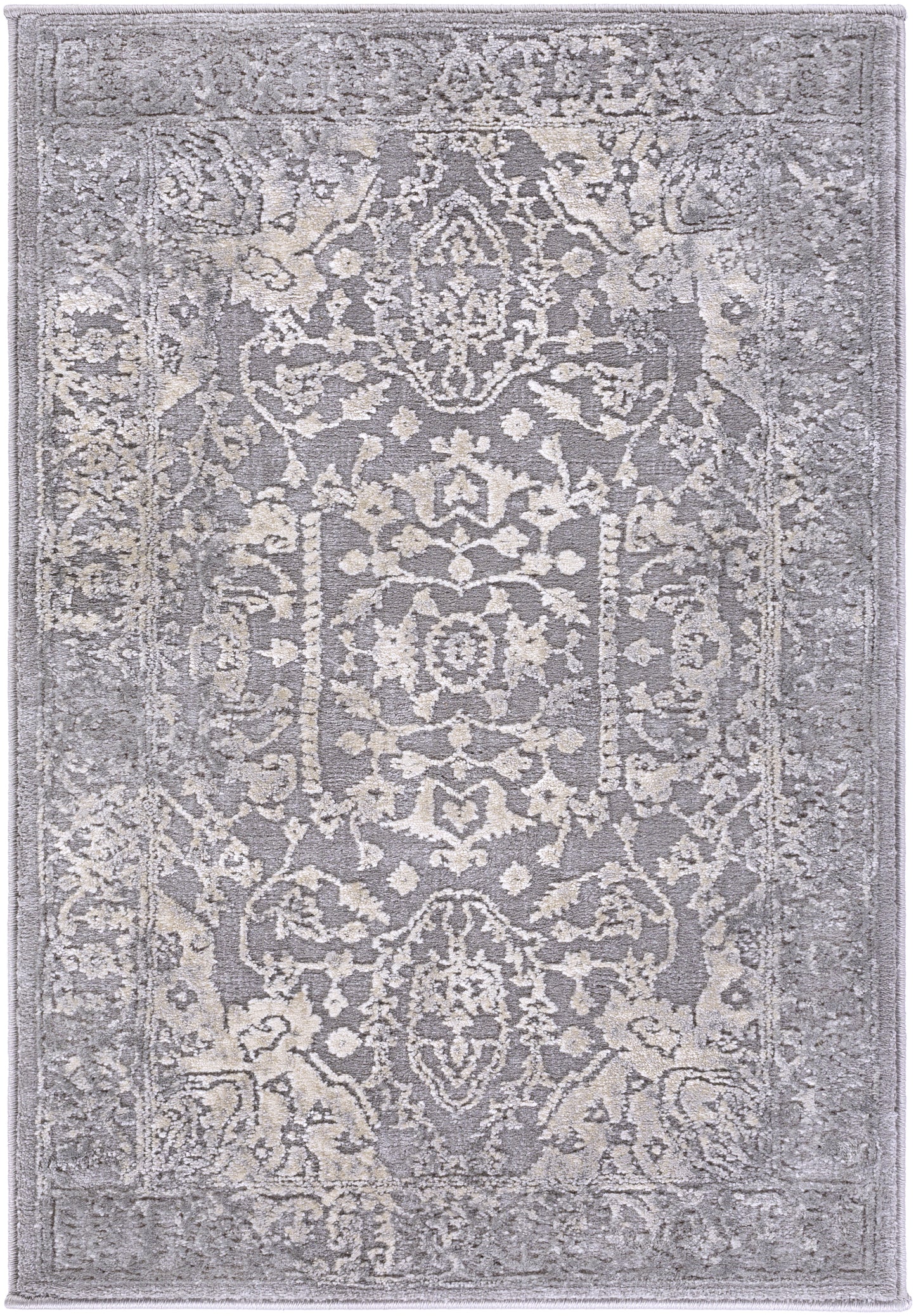 Tibetan 21337 Machine Woven Synthetic Blend Indoor Area Rug by Surya Rugs