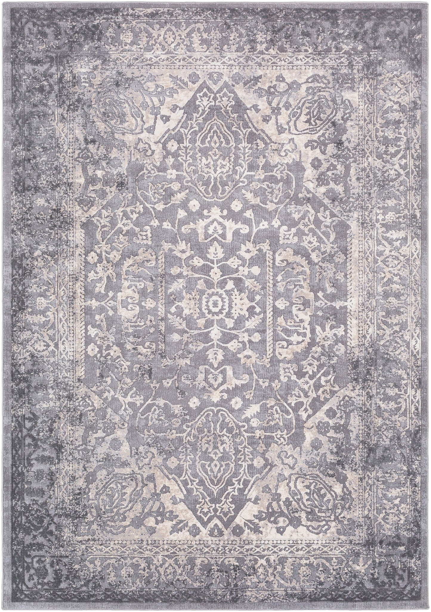 Tibetan 21337 Machine Woven Synthetic Blend Indoor Area Rug by Surya Rugs