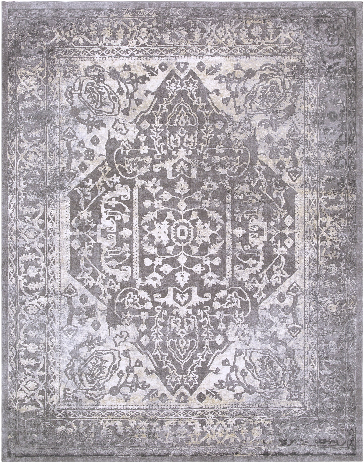 Tibetan 21337 Machine Woven Synthetic Blend Indoor Area Rug by Surya Rugs