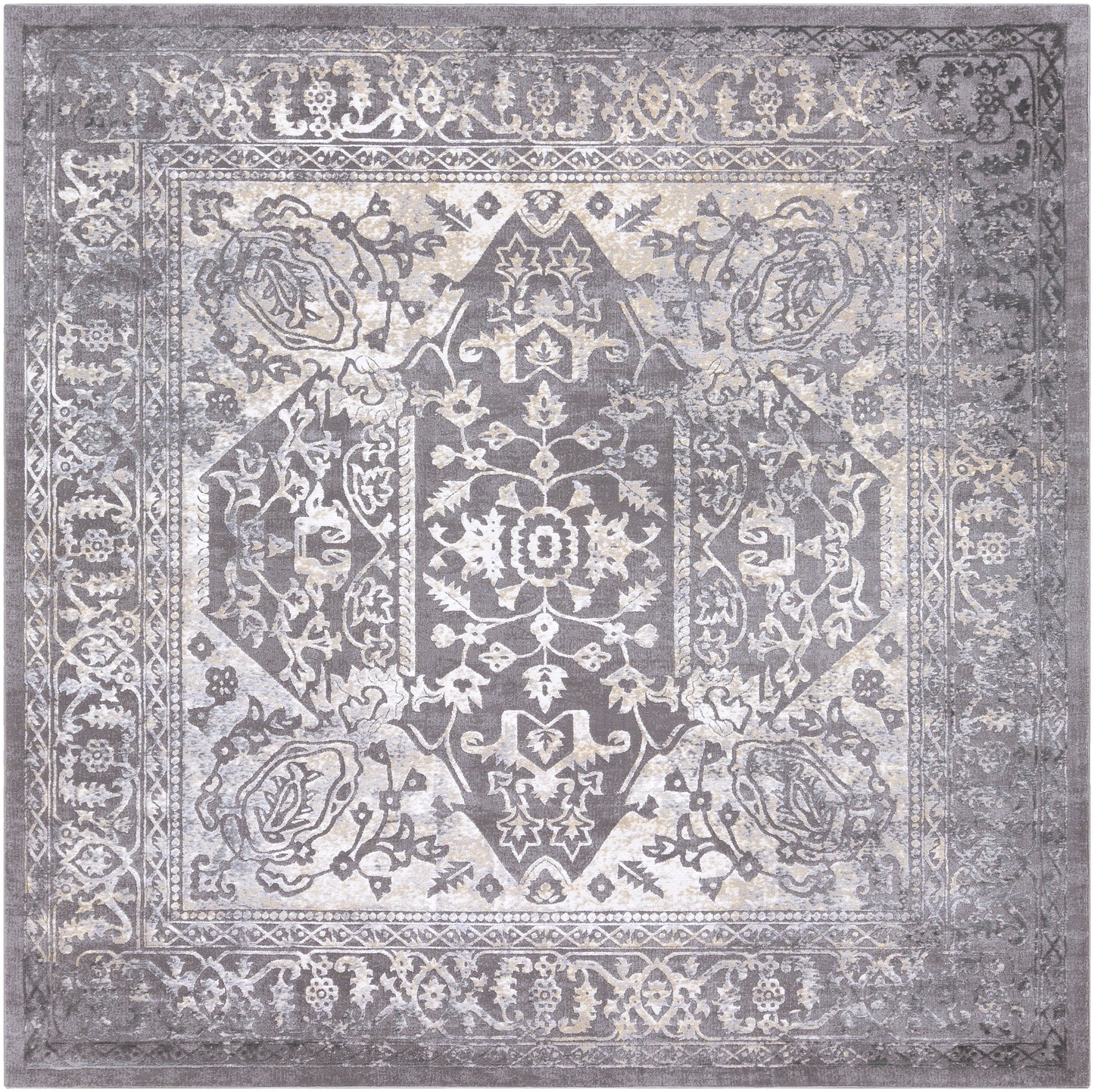 Tibetan 21337 Machine Woven Synthetic Blend Indoor Area Rug by Surya Rugs