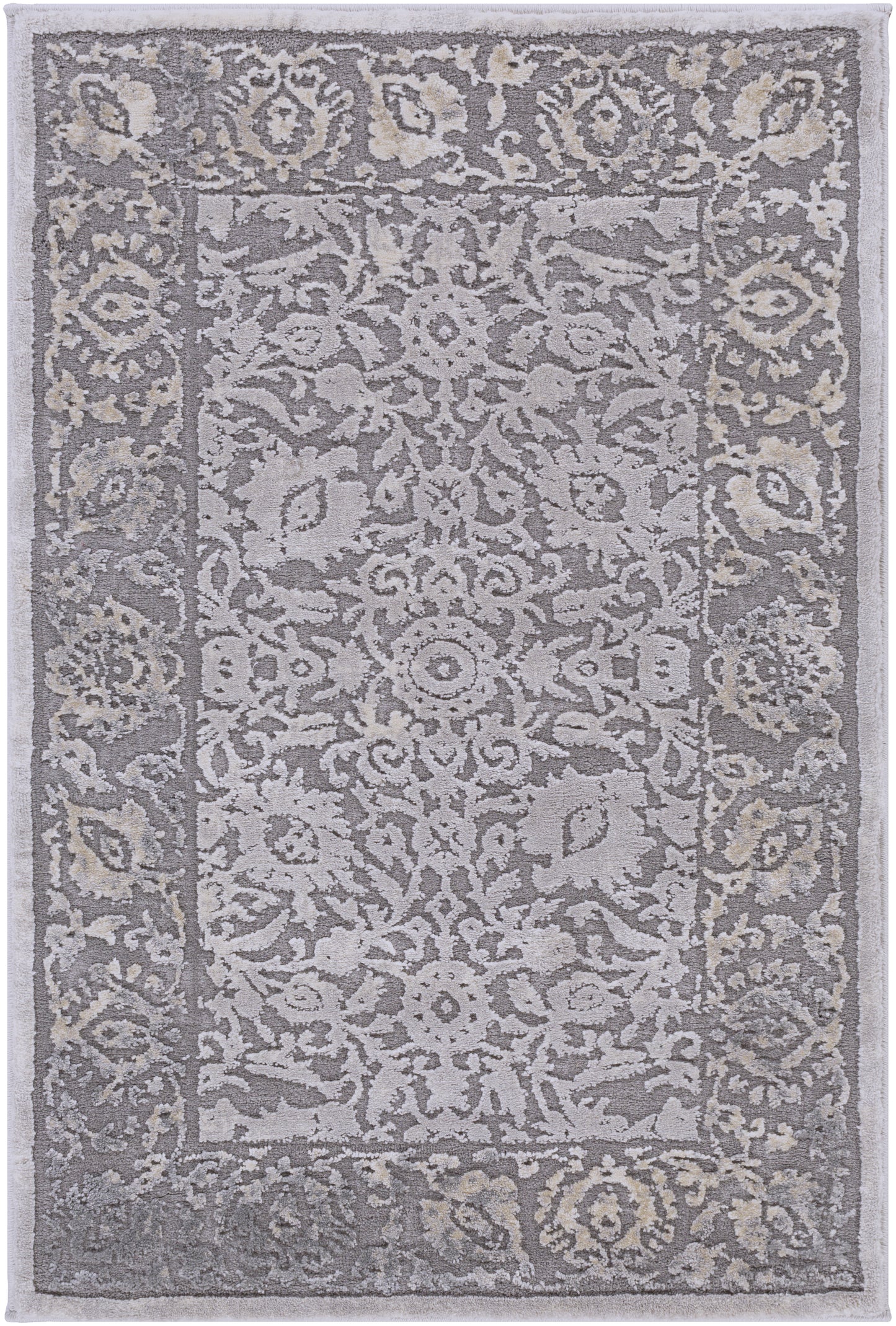 Tibetan 21339 Machine Woven Synthetic Blend Indoor Area Rug by Surya Rugs