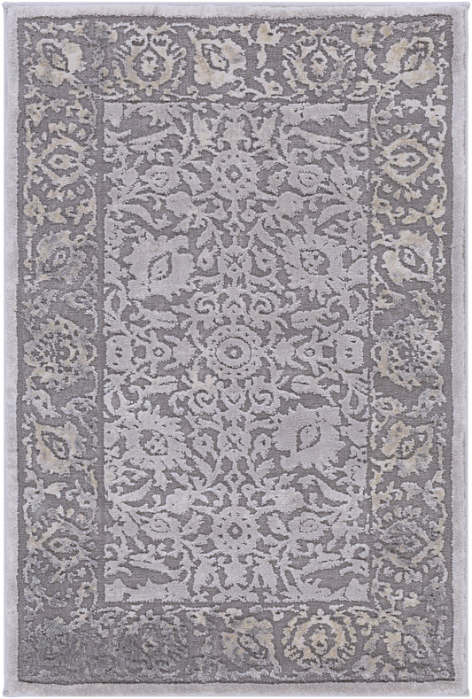 Tibetan 21339 Machine Woven Synthetic Blend Indoor Area Rug by Surya Rugs