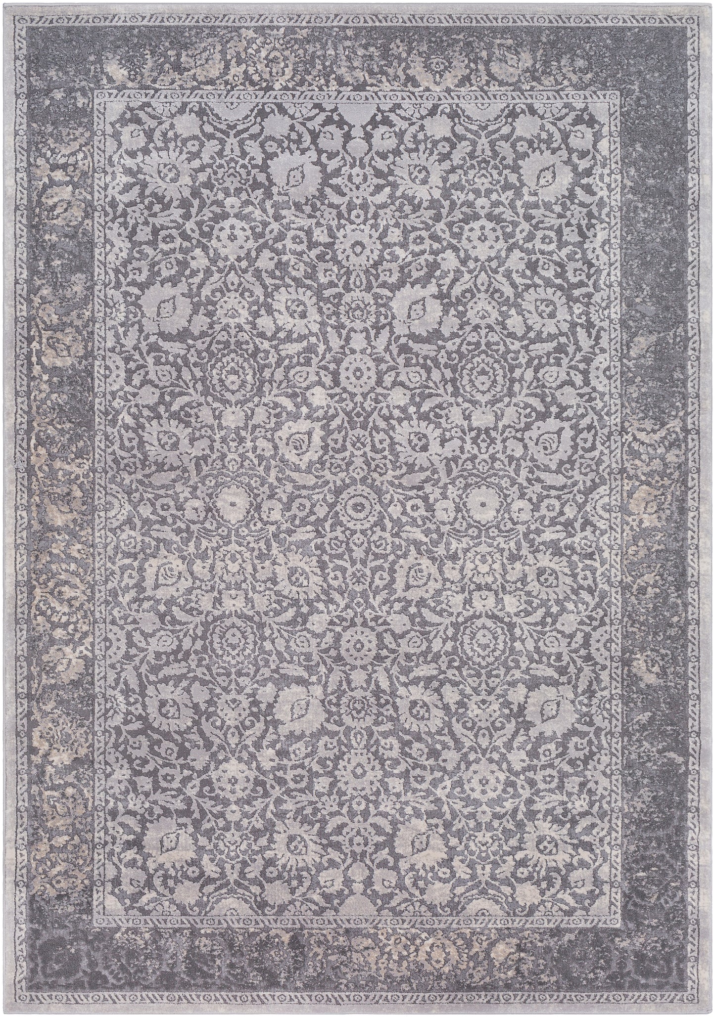 Tibetan 21339 Machine Woven Synthetic Blend Indoor Area Rug by Surya Rugs