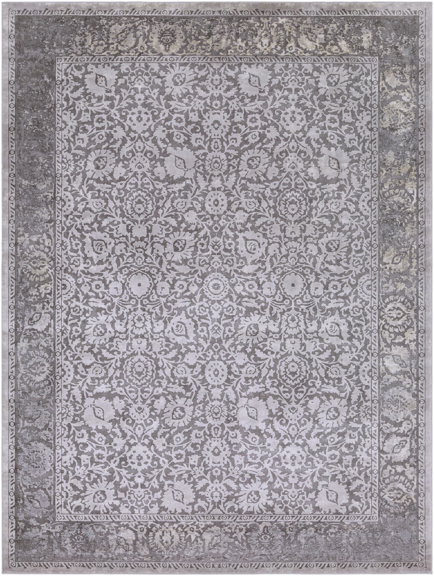 Tibetan 21339 Machine Woven Synthetic Blend Indoor Area Rug by Surya Rugs