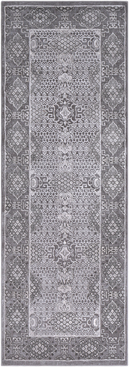 Tibetan 21348 Machine Woven Synthetic Blend Indoor Area Rug by Surya Rugs