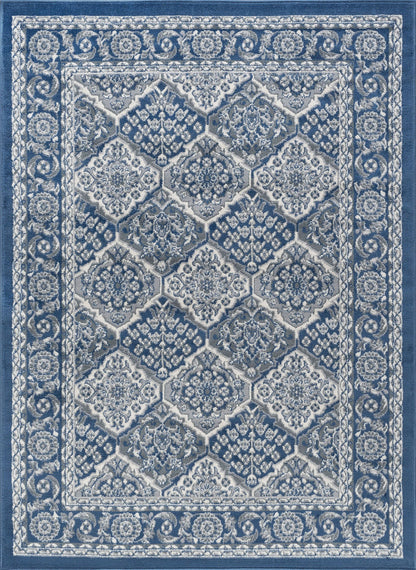 Hampton-HMP42 Cut Pile Synthetic Blend Indoor Area Rug by Tayse Rugs