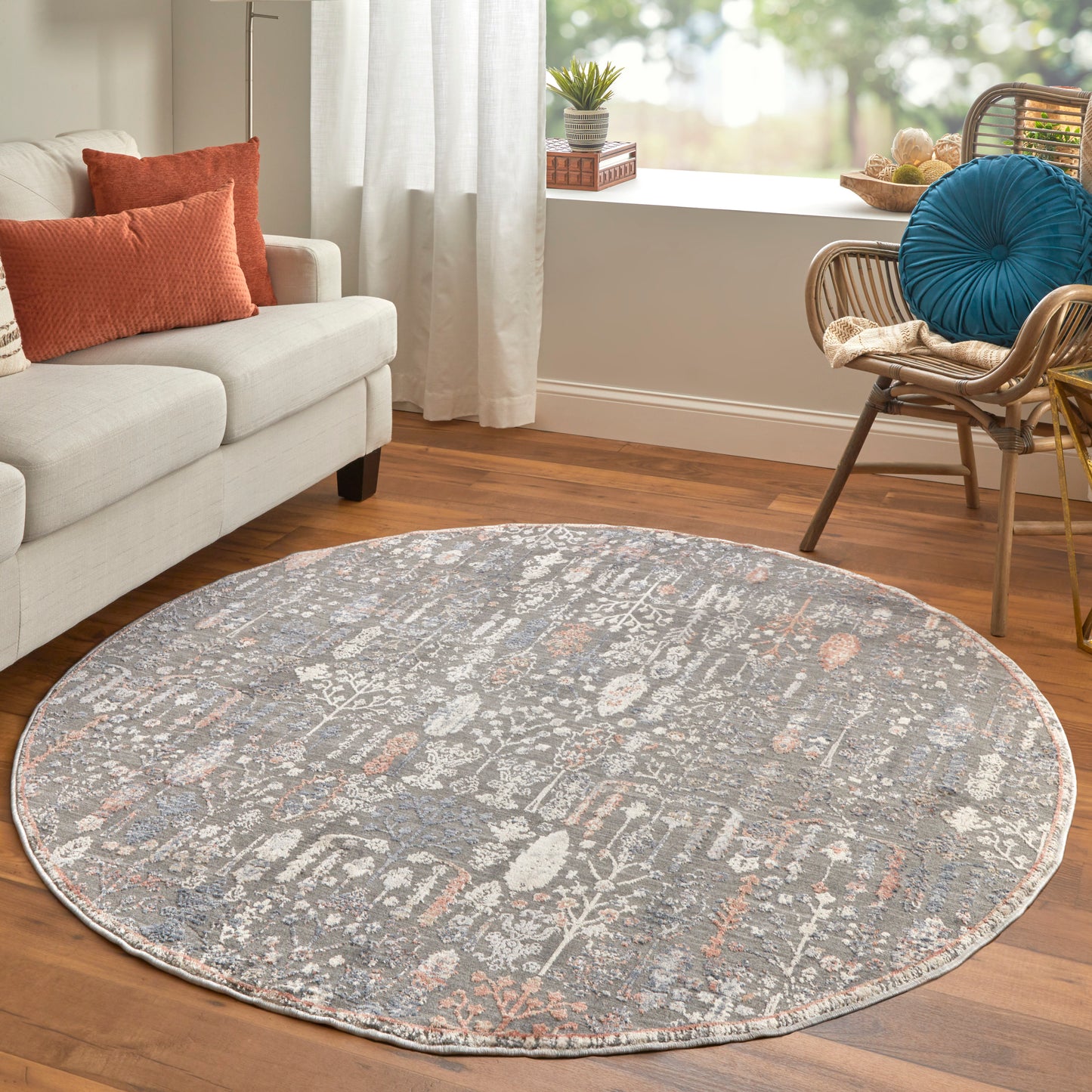 Thackery 39D1F Power Loomed Synthetic Blend Indoor Area Rug by Feizy Rugs