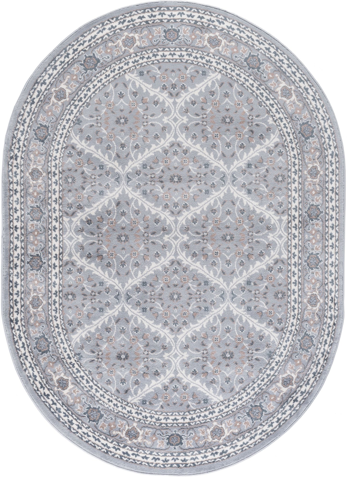 Madison-MDN37 Cut Pile Synthetic Blend Indoor Area Rug by Tayse Rugs