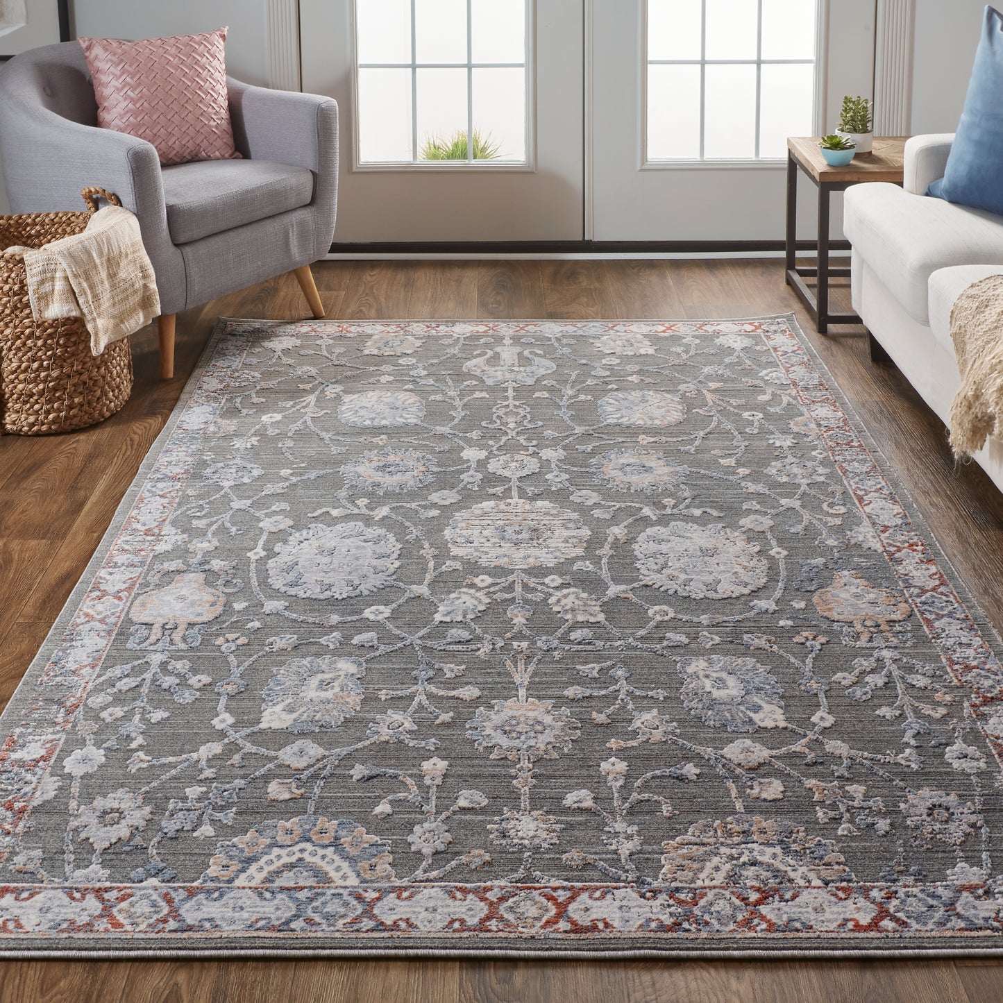 Thackery 39CXF Power Loomed Synthetic Blend Indoor Area Rug by Feizy Rugs