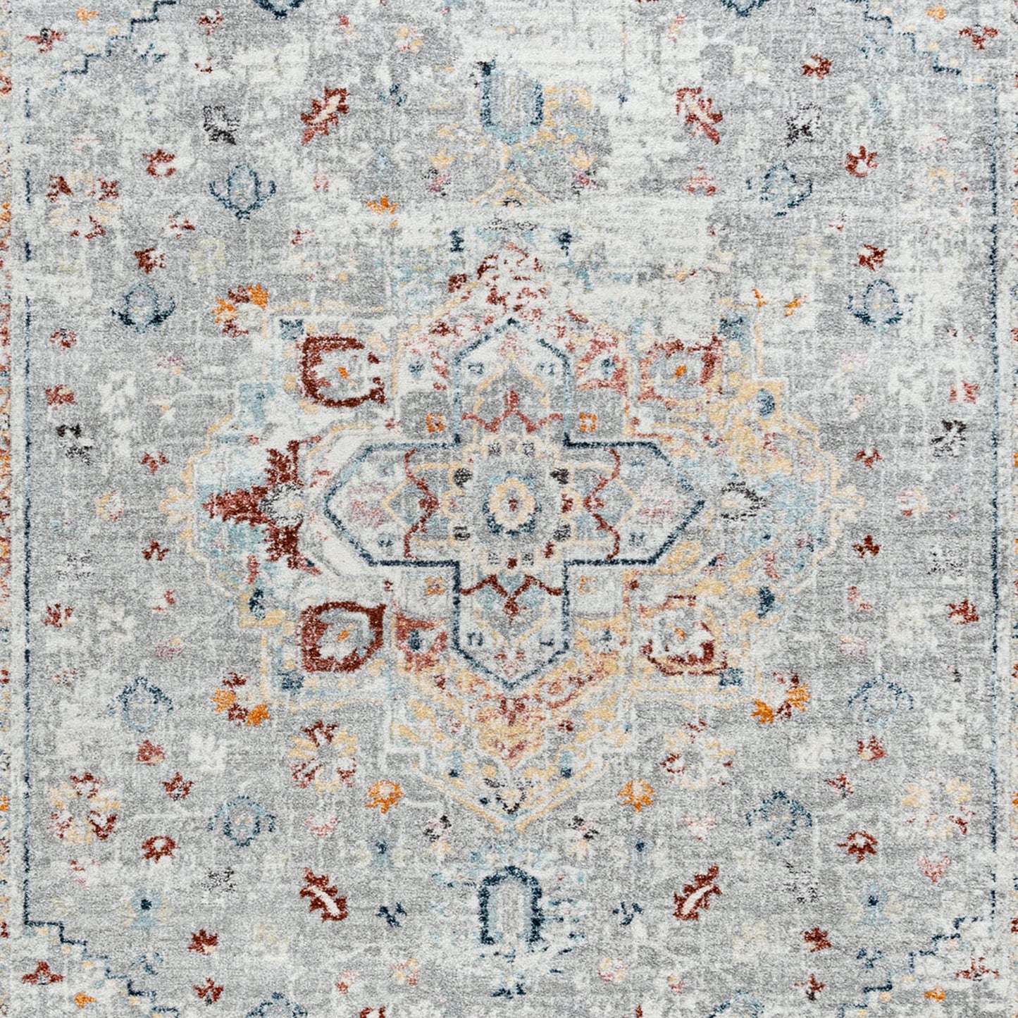 Wakefield-WFL41 Cut Pile Synthetic Blend Indoor Area Rug by Tayse Rugs