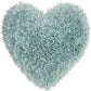 Shag TL001 Synthetic Blend Frame Heart Throw Pillow From Mina Victory By Nourison Rugs