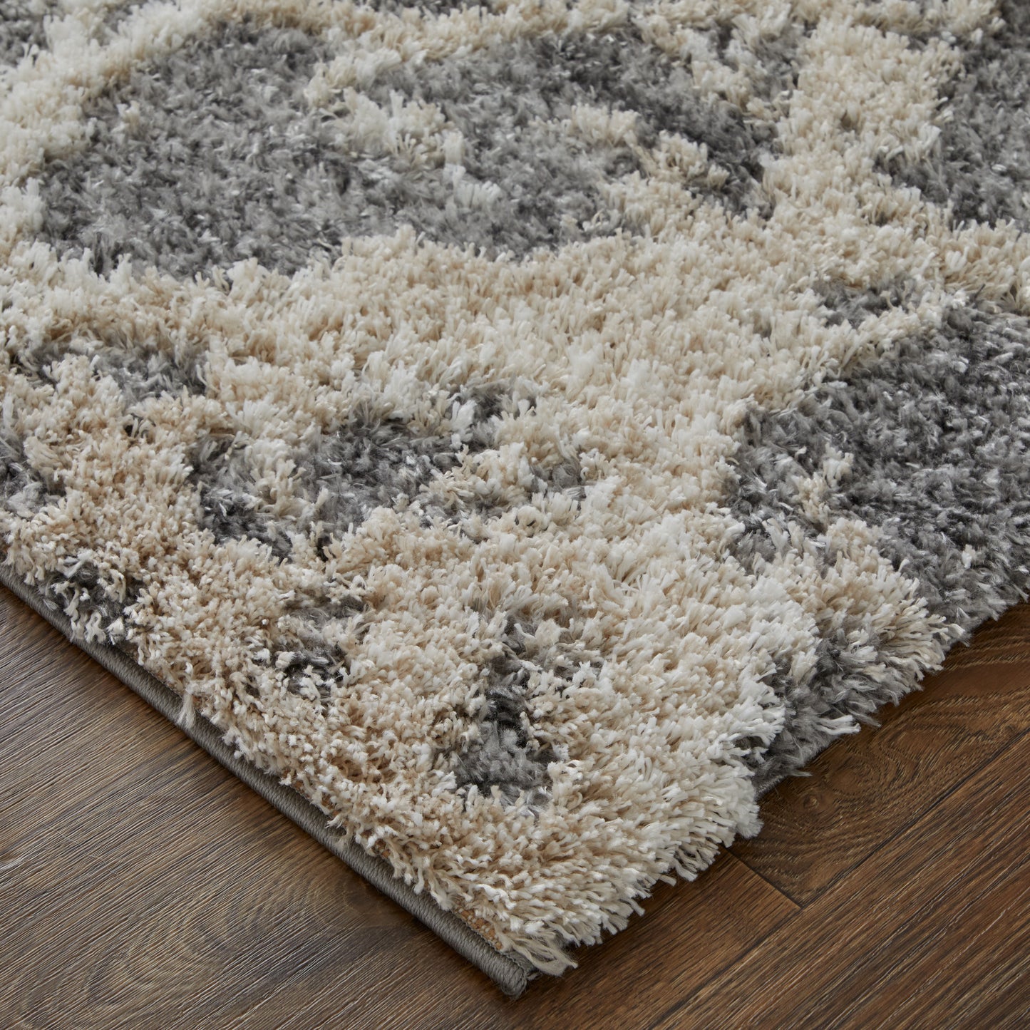 Mynka 39IDF Power Loomed Synthetic Blend Indoor Area Rug by Feizy Rugs