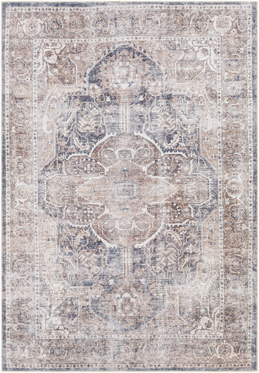 Tahmis 30345 Machine Woven Synthetic Blend Indoor Area Rug by Surya Rugs