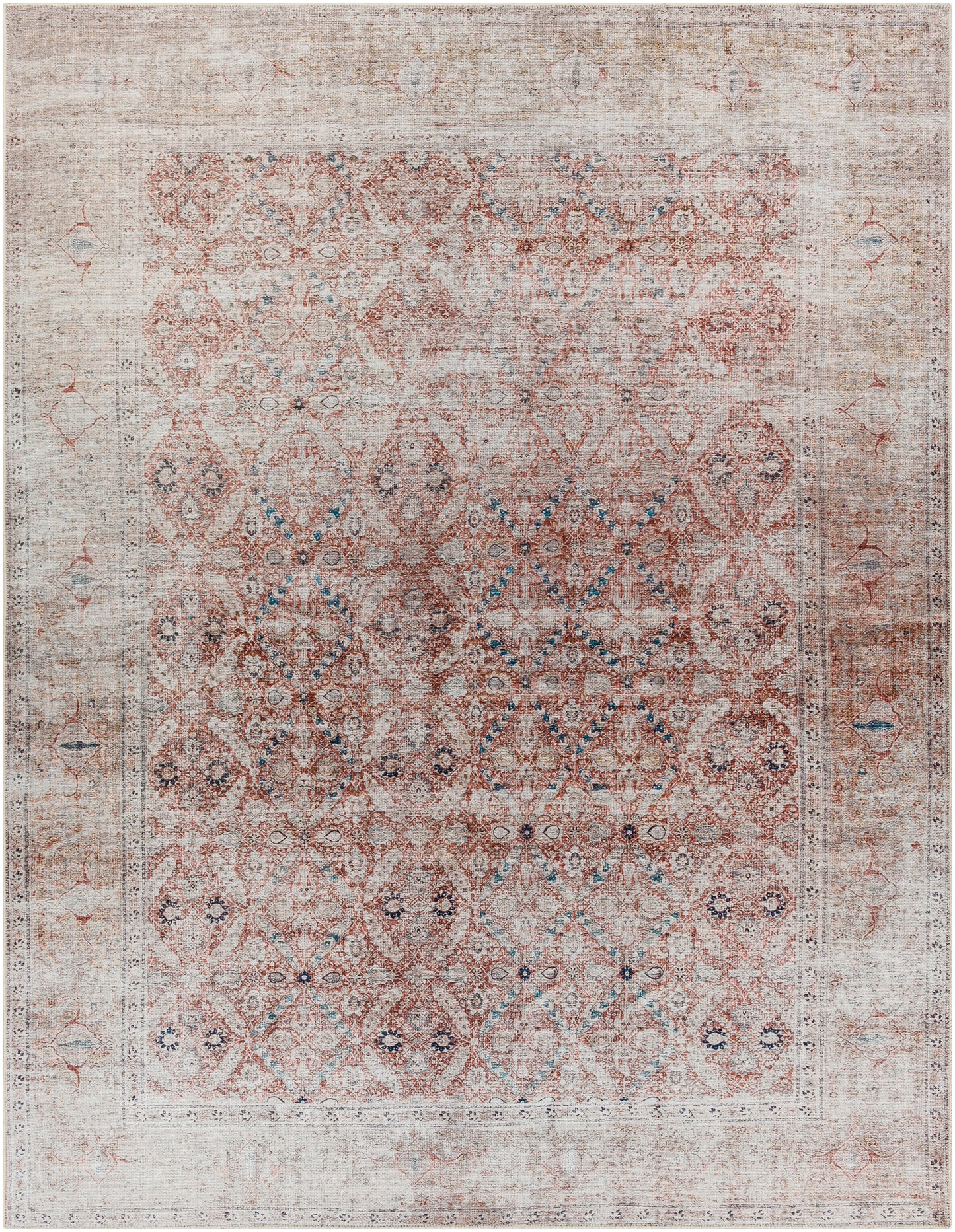 Tahmis 30348 Machine Woven Synthetic Blend Indoor Area Rug by Surya Rugs