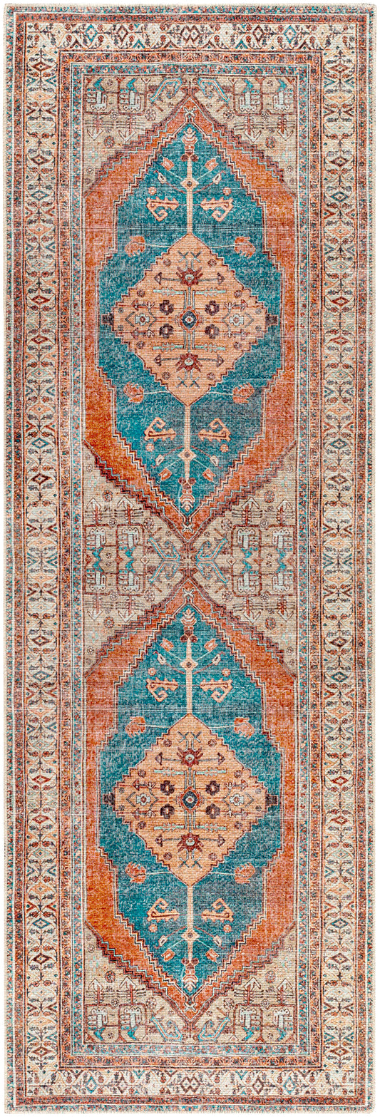 Tahmis 30349 Machine Woven Synthetic Blend Indoor Area Rug by Surya Rugs