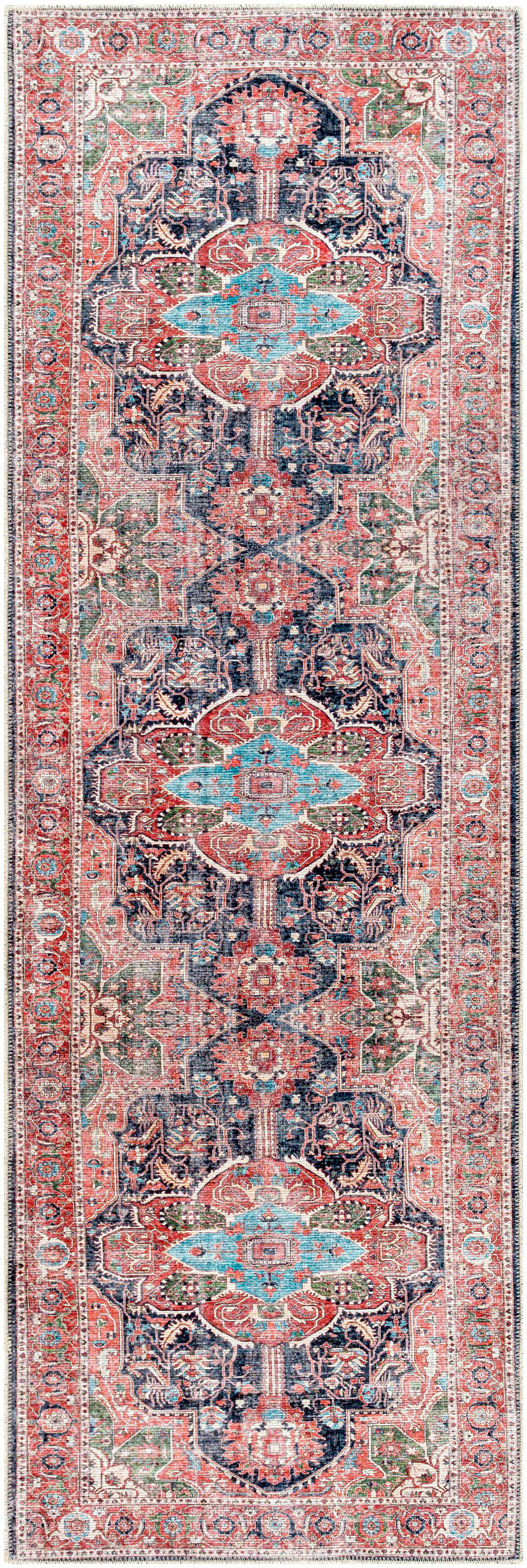 Tahmis 30345 Machine Woven Synthetic Blend Indoor Area Rug by Surya Rugs