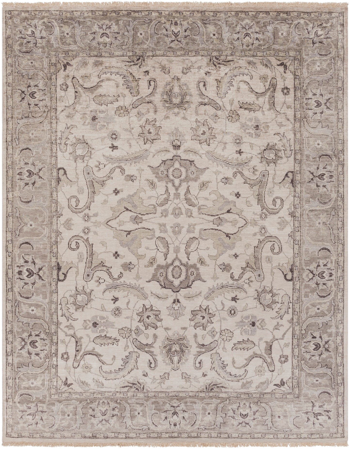 Theodora 12938 Hand Knotted Synthetic Blend Indoor Area Rug by Surya Rugs